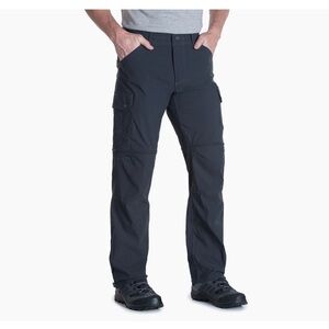 KUHL Men’s 34x30 like new renegade convertible stealth